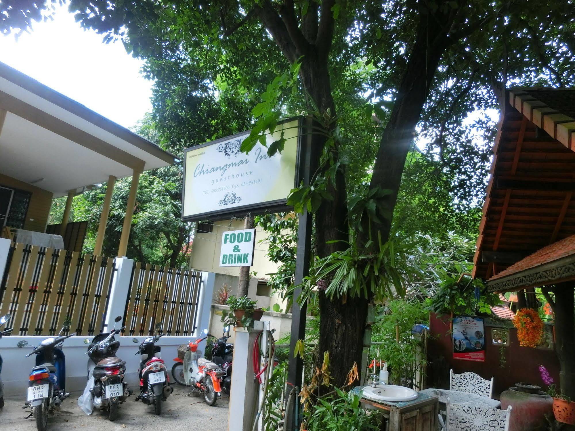 Chiangmai Inn Guesthouse Chiang Mai Eksteriør billede
